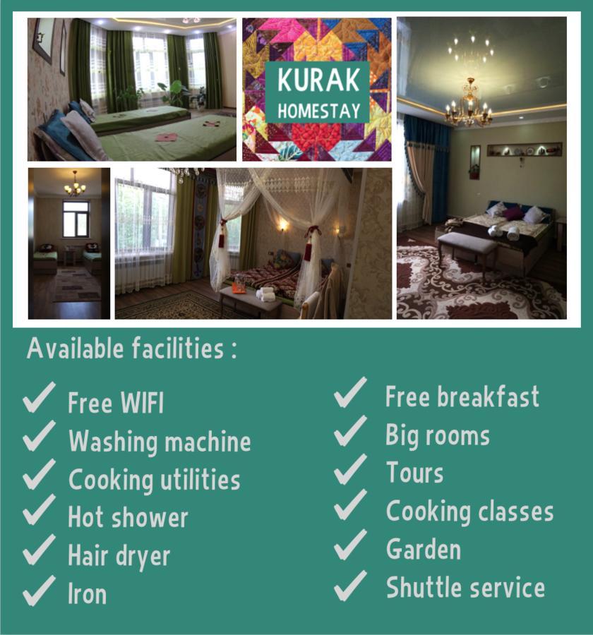 Kurak Homestay 비슈케크 외부 사진